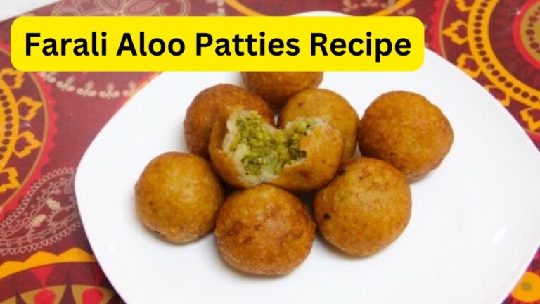 Farali Aloo Patties Recipe