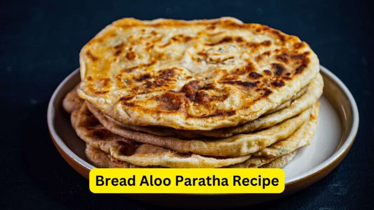 Bread Aloo Paratha Recipe