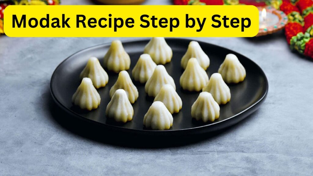 Modak Recipe Step by Step