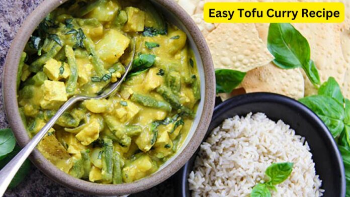 Easy Tofu Curry Recipe